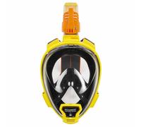 OCEAN REEF - Aria QR+ Masque de Snorkeling Intégral - Vision sous-Marine à 180 Degrés et Mécanisme de Libération Rapide