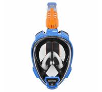 Ocean Reef Aria Qr+ Snorkeling Mask Bleu M-L
