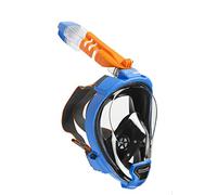 Ocean Reef Aria Qr+ Snorkeling Mask Bleu S-M
