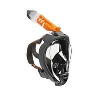 Ocean Reef Aria Qr+ Full Face Camera Holder Snorkeling Mask Gris S-M