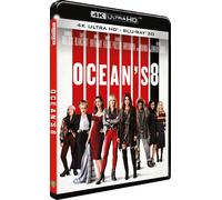 Ocean's 8 – Blu-ray 4K Ultra HD – Warner Bros.