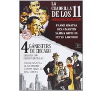 Ocean´s elevan / Robin and the seven hoods - Lewis Milestone, Gordon Douglas. (Anglais et espagnol) Importé d'Espagne.