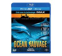 Ocean sauvage 3D active [Blu-ray 3D compatible 2D]