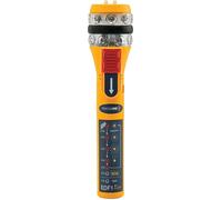 Ocean Signal rescueME EDF1 Fusée de détresse électronique LED - Visibilité 360°, Portée Jusqu’à 7 Miles, 4 Modes + SOS, Jusqu’à 6 h, Batterie remplaçable + Test, Étanche 10 m, Réutilisable