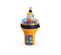 Ocean Signal rescueME EPIRB3 (Cat 2) avec support manuel | AIS, service de lien de retour, GNSS, IR et stroboscope blanc, application mobile