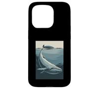 Océan sous-Marin Baleine Coque pour iPhone 15 Pro