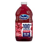 Ocean Spray 100 % jus, canneberge, bouteille de 1,89 L