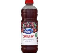 Ocean Spray 1l ocean spray cranberry classic pet - La bouteille de 1l