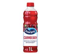 Ocean Spray boisson au cranberry bouteille 1 L