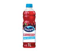 OCEAN SPRAY Boisson Cranberry Light 1L