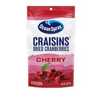 Ocean Spray Craisines, canneberges séchées sucrées, aromatisées à la cerise, 170,1 g (l'emballage peut varier)