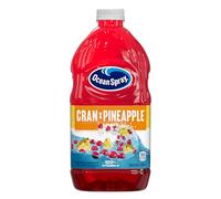 Ocean Spray® Cran-Pineapple™ Bouteille de jus de 1,8 l | Ocean Spray® Cran-Pineapple™ Juice Drink, fabriquée avec du vrai jus de fruits, bouteille de 1,9 l