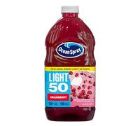 Ocean Spray® Cran50™ Boisson de jus de canneberge, bouteille 64 Fl Oz (Pack de 1)