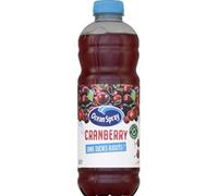 Ocean Spray Cranberry light sans sucres ajoutes - La bouteille de 1l