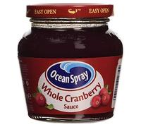 Ocean Spray Cranberry Wholeberry Sauce (250g) - Pack of 6 by Ocean Spray