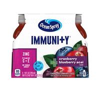 Ocean Spray Immunity Lot de 6 jus d'açaï aux canneberges et aux bleuets, 38 ml