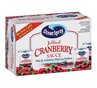 Ocean Spray Jellied Cranberry Sauce, 84 Ounce