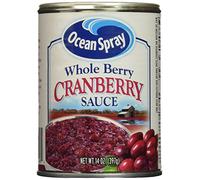 Ocean Spray Lot de 6 sauces aux canneberges entières 14 oz