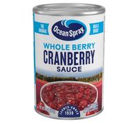 Ocean Spray Sauce aux canneberges entières sans gluten, canette de 414 ml