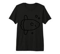Ocean Sunfish Mola Common - Just Really Like Sunfish T-Shirt Haut de Gamme