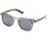 Ocean Sunglasses Fashion Cool Unisex Polarized Sunglasses Men Women Lunettes De Soleil, Trans Bleu foncé/Gris, 46/17/145