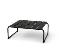 Mater Table basse Ocean lounge table 70x70x30 cm Black