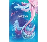 Ocean Tales Notebook: Mystic Mermaid Edition