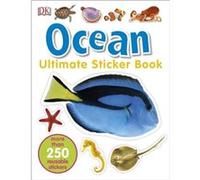 Ocean Ultimate Sticker Book – Broché – Dorling Kindersley