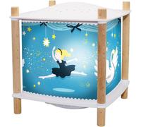 Océan - Veilleuse Bébé Musicale Et Lumineuse Et Enfant - Lanterne Revolution 2.0 - Cadeau Naissance Veilleuse Rechargeable Usb - Projecteur Ciel Etoilé - Detecteur De Pleurs
