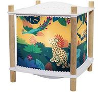 Océan - Veilleuse Bébé Musicale Et Lumineuse Et Enfant - Lanterne Revolution 2.0 - Cadeau Naissance Veilleuse Rechargeable Usb - Projecteur Ciel Etoilé - Detecteur De Pleurs