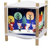 Océan - Veilleuse Bébé Musicale Et Lumineuse Et Enfant - Lanterne Revolution 2.0 - Cadeau Naissance Veilleuse Rechargeable Usb - Projecteur Ciel Etoilé - Detecteur De Pleurs