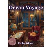 Ocean Voyage: 125+ Pages of Vintage Cabins, Seaside Terraces & Ancient Lighthouses