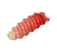 Ocean Wave Crochet Hairs, 24 pouces 3 paquets d'extensions de cheveux synthétiques tressées bou s profondes for les femmes noires(PL-ORG01)