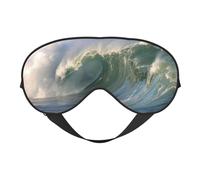 Ocean Wave Masque double face pour protéger les yeux