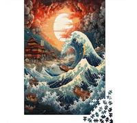 Océan Wave Puzzle Adulte - Puzzle 1000 P - Adultes Et EnfLes Fourmis À Partir De 14 Ans - Puzzle De Qualité Supérieure 1000pcs (75x50cm)
