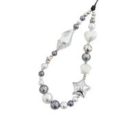 Ocean Wind Bead Chaîne de téléphone Bleu Violet Dégradé Conque Décoration à suspendre Corde de téléphone polyvalente Perte de vent Corde suspendue FgY920, a, 14.00