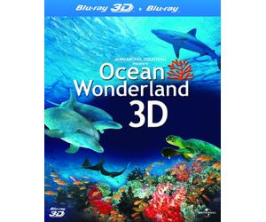 Ocean Wonderland 3D + BD [Edizione: Regno Unito] [Blu-Ray] [Import]