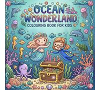 OCEAN WONDERLAND: COLOURING BOOK FOR KIDS