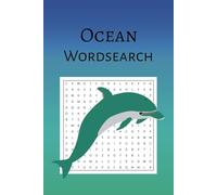 Ocean word search: Make a Splash with This Sea-Themed Puzzle Adventure! | 6x9 inch