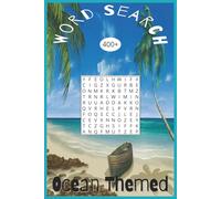 Ocean Word Search Puzzle Book: Fun and Easy-to-Read Word Searches About the Ocean, Sea Life, Coral Reefs & More | 6x9 Inches | 100 Pages | Great for All Ages, Relaxation & Learning