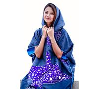 Oceanarium Poncho - T14