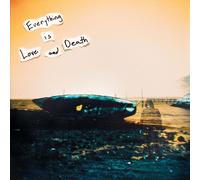 Oceanator – Everything Is Love and Death – LP transparent sarcelle + téléchargement