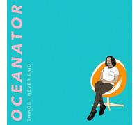 Oceanator - Things I Never Said [Cd] Digipack Packaging
