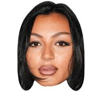 Oceane Guichard (Makeup) Big Head. Masque plus grand que nature.