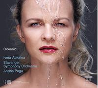 Iveta Apkalna – Oceanic – CD – Edel