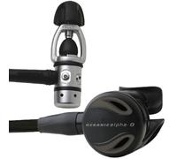Oceanic Alpha 8 + SP5 Yoke Piston Plongée Régulateurs Ensemble (40.3520.29) Neuf