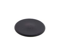 OCEANIC, CHAPEAU Plaque Auxiliaire D55MM NOIR MAT