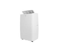 OCEANIC Climatiseur mobile monobloc réversible - chaud/ froid - 4000W - 14000 BTU - Programmable - Classe énergétique A - blanc