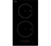 OCEANIC Domino induction noir encastrable - 3500W - 2 Boosters