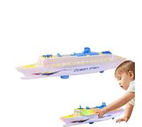 Oceanic - Jouet Musical De Croisière Électrique avec des Lumières Et des Sons Clignotants | Trafic Maritime Portable, Décoration Thématique Aquatique, Cadeau Créatif pour Les Petits Aventuriers